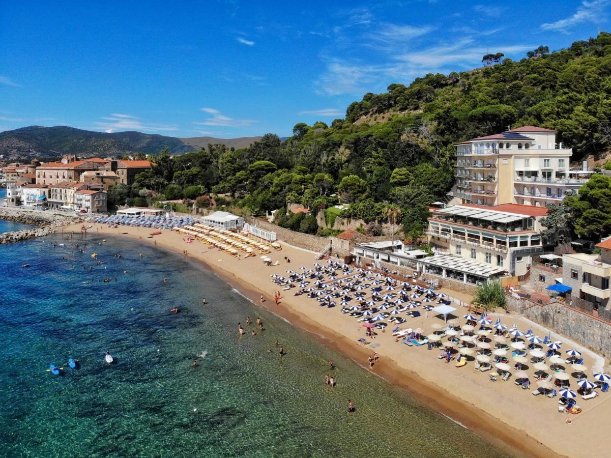 Grand Hotel Santa Maria Santa Maria di Castellabate Exterior foto