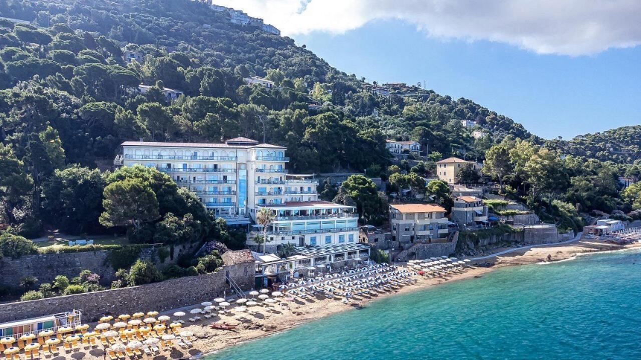 Grand Hotel Santa Maria Santa Maria di Castellabate Exterior foto
