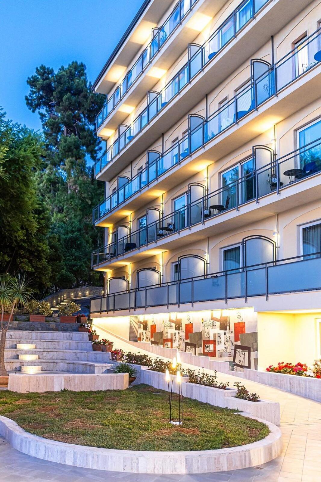 Grand Hotel Santa Maria Santa Maria di Castellabate Exterior foto