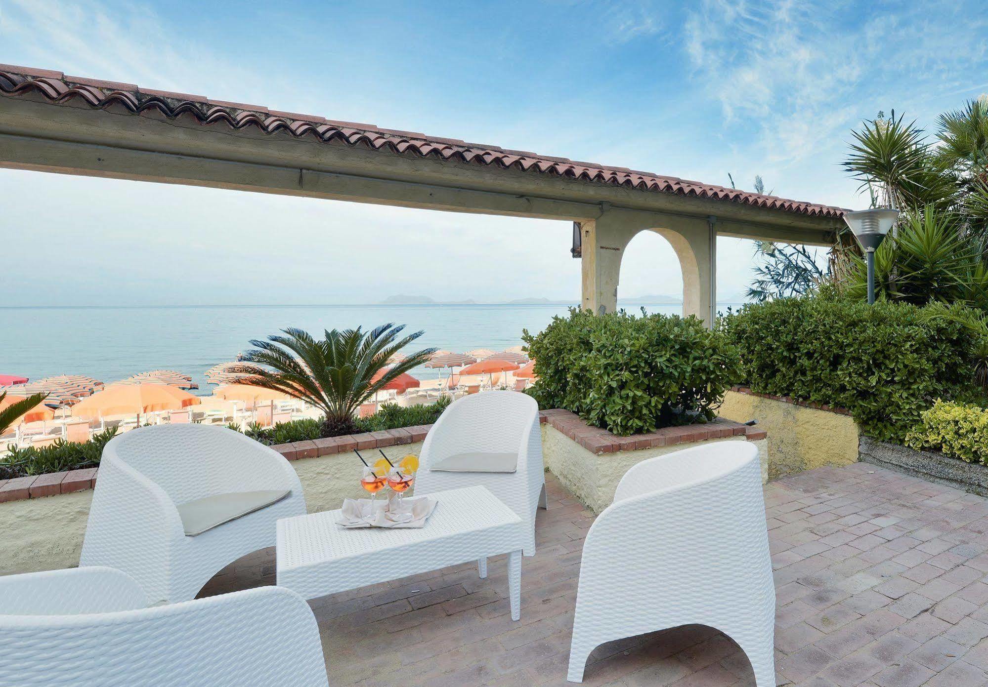 Grand Hotel Santa Maria Santa Maria di Castellabate Exterior foto